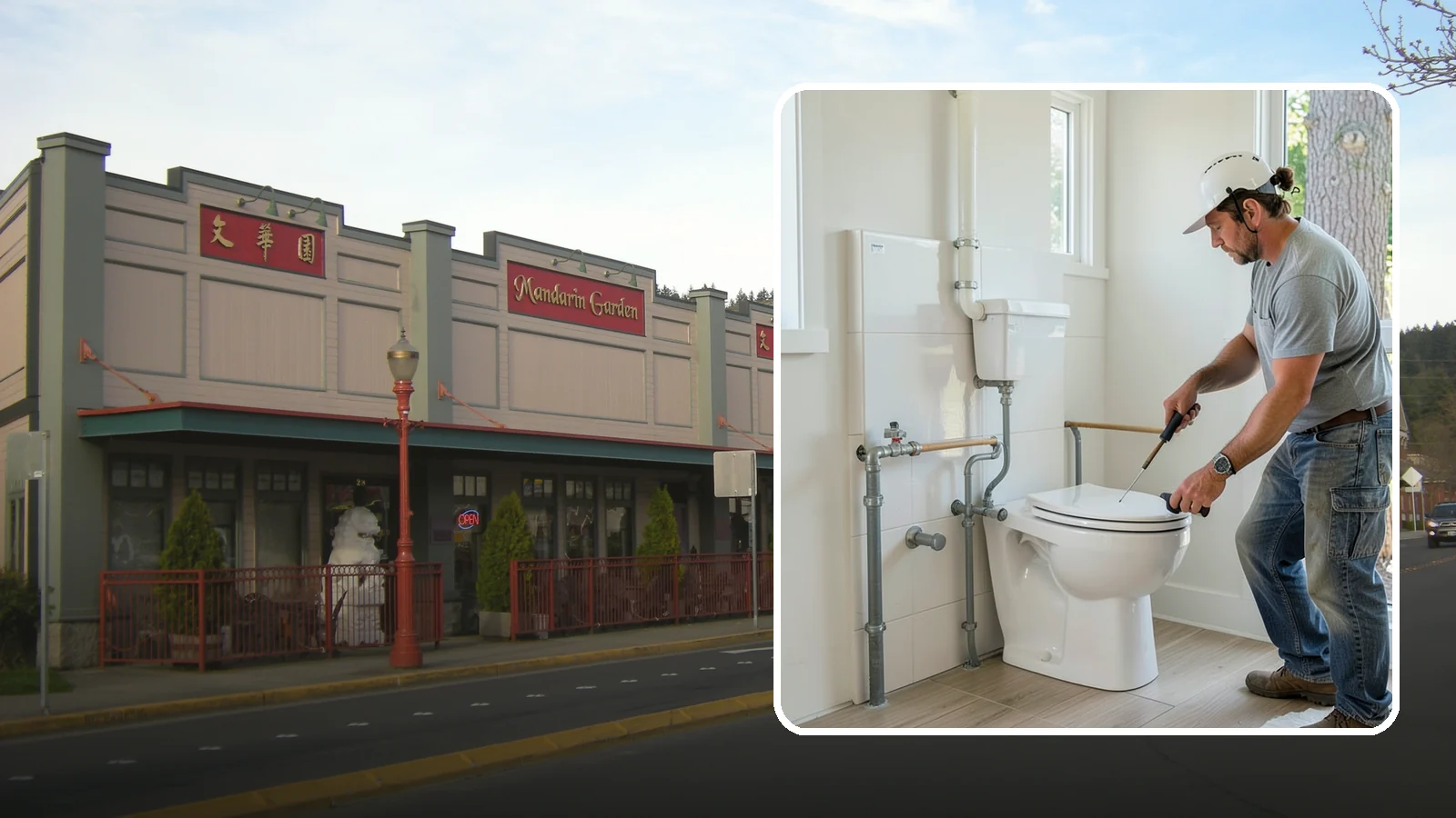 Toilet Installation in Issaquah, King County, WA - A toilet installation sets a new, efficient fixture with a secure, leak-free seal.