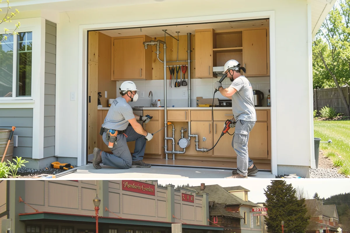 Toilet Installation in Issaquah, King County, WA - Toilet replacement is a straightforward indoor job suitable for any season.
