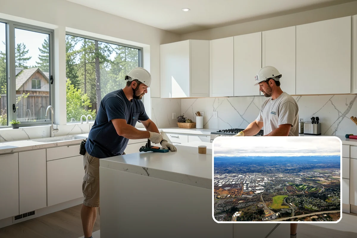 Toilet Installation in Kent, King County, WA - Upgrades to a water-efficient model