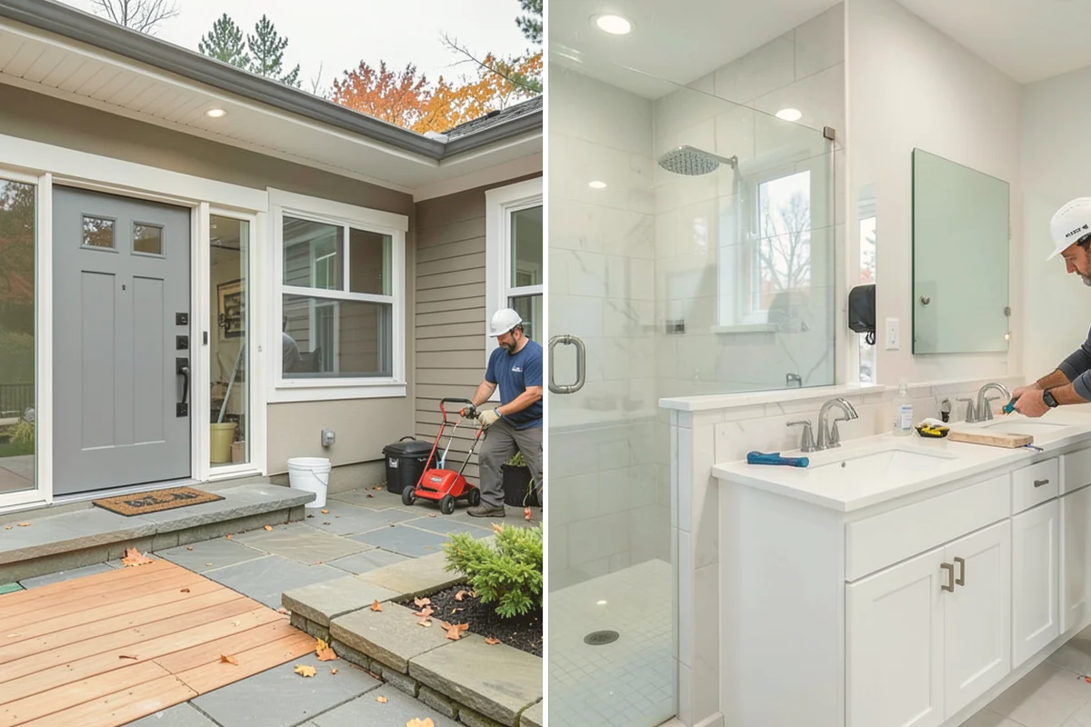 Toilet Installation in Kirkland, King County, WA - Remove the old toilet and inspect the flange
