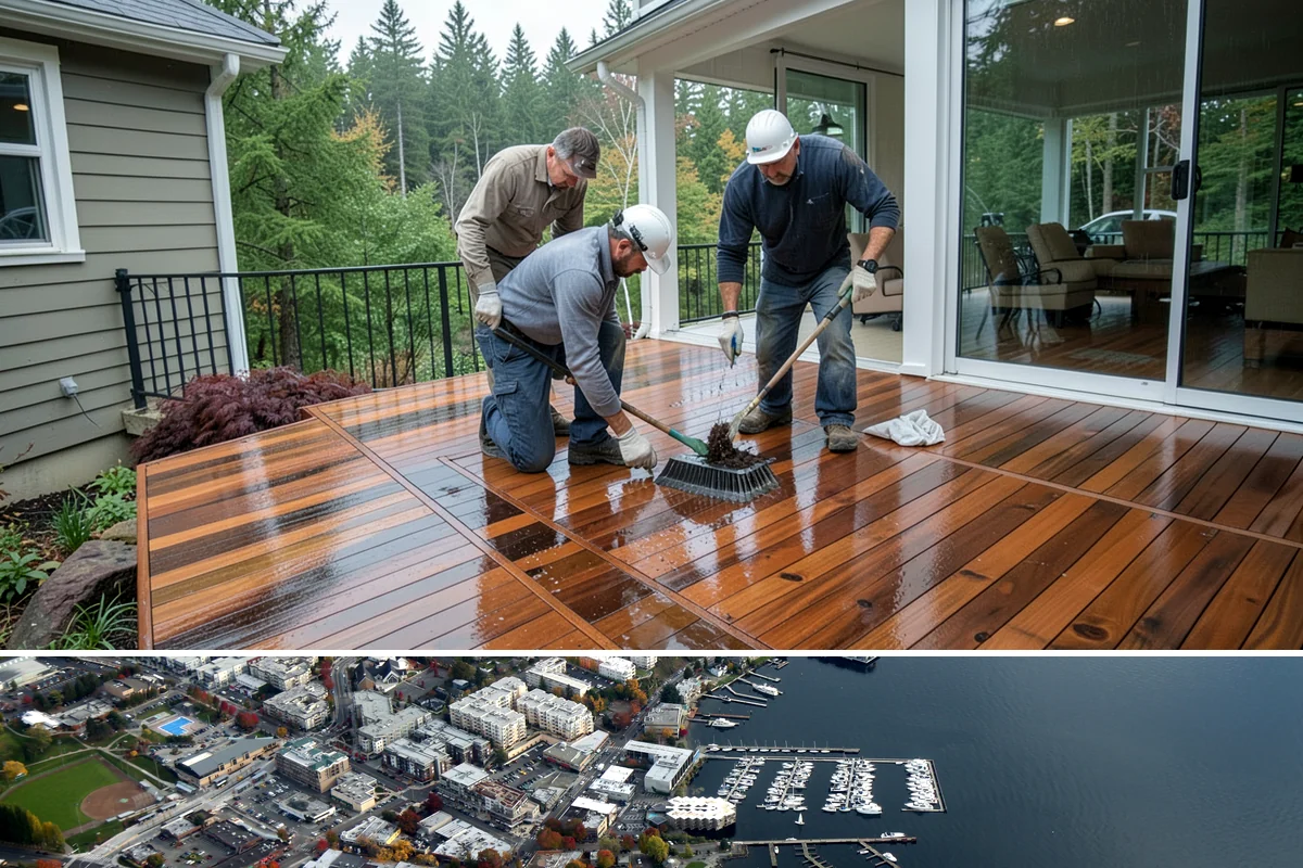 Toilet Installation in Kirkland, King County, WA - Toilet replacement is a straightforward indoor job suitable for any season.