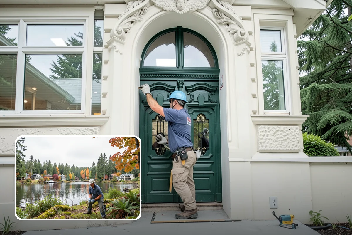 Toilet Installation in La Conner, Skagit County, WA - Upgrades to a water-efficient model