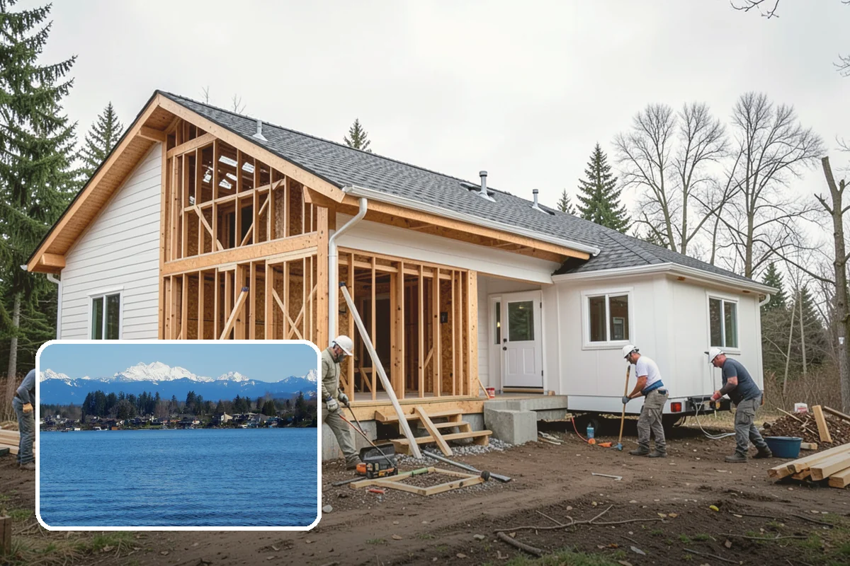 Toilet Installation in Lake Stevens, Snohomish County, WA - Upgrades to a water-efficient model