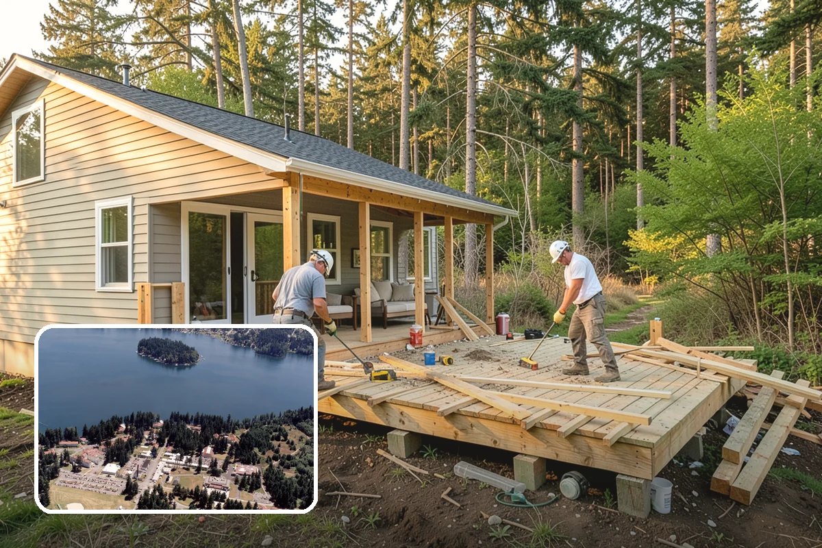 Toilet Installation in Lakewood, Pierce County, WA - Upgrades to a water-efficient model
