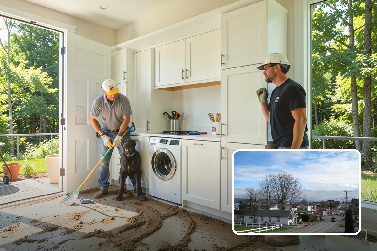 Toilet Installation in Langley, Island County, WA - Upgrades to a water-efficient model