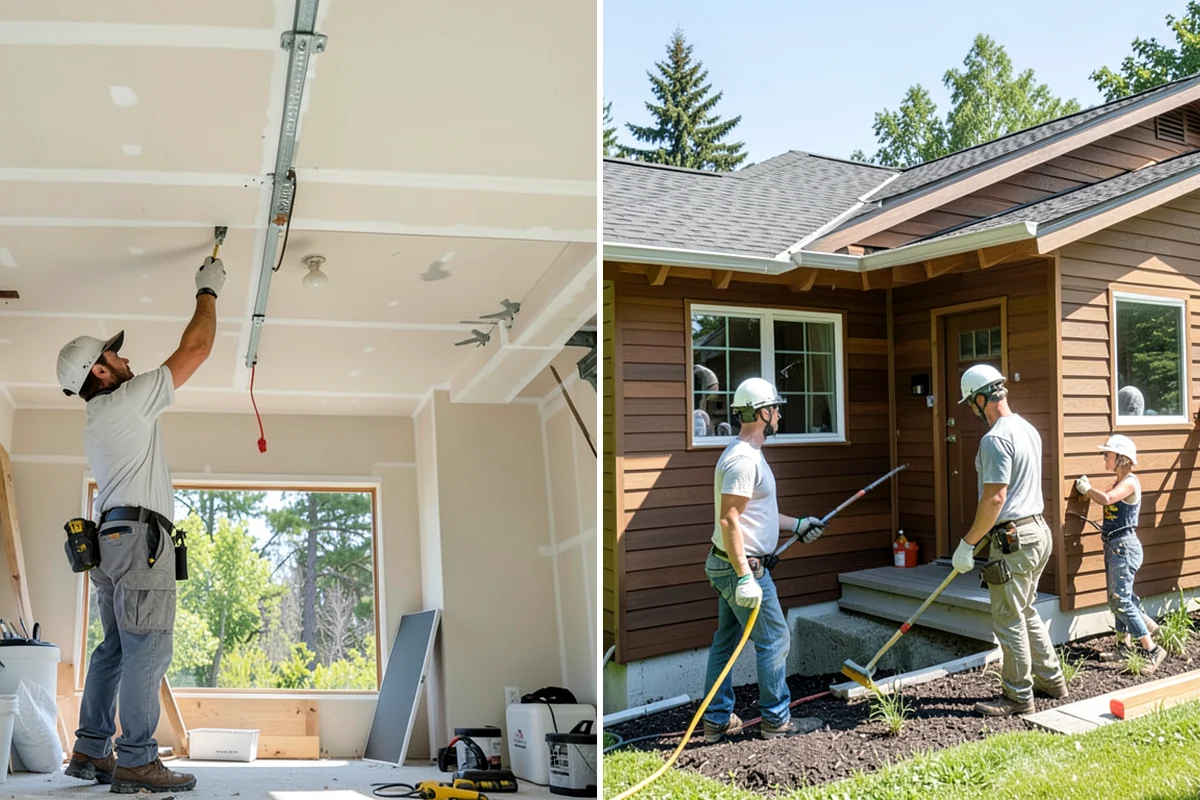 Toilet Installation in Lyman, Skagit County, WA - Remove the old toilet and inspect the flange
