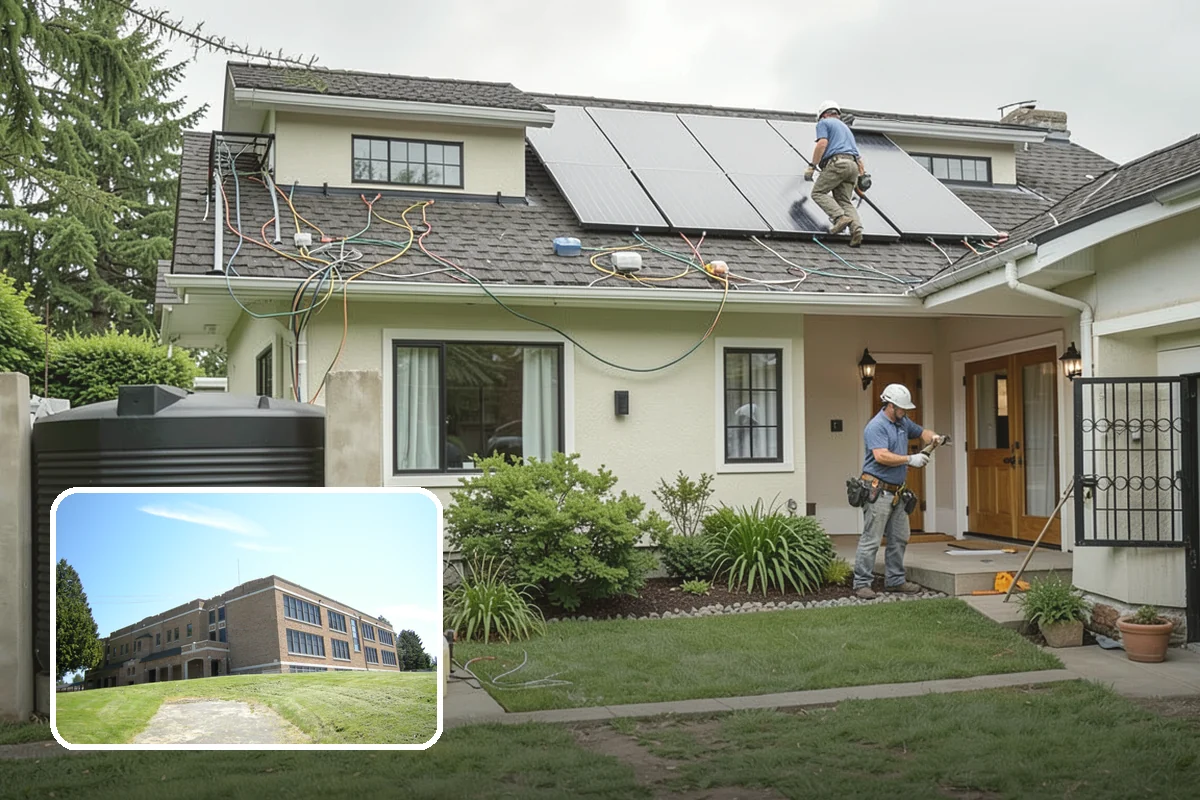 Toilet Installation in Maple Valley, King County, WA - Upgrades to a water-efficient model
