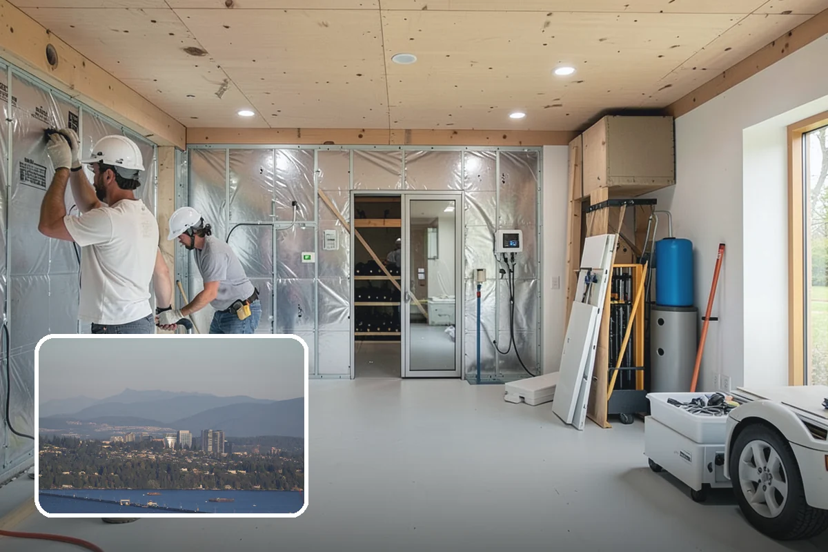 Toilet Installation in Medina, King County, WA - Upgrades to a water-efficient model