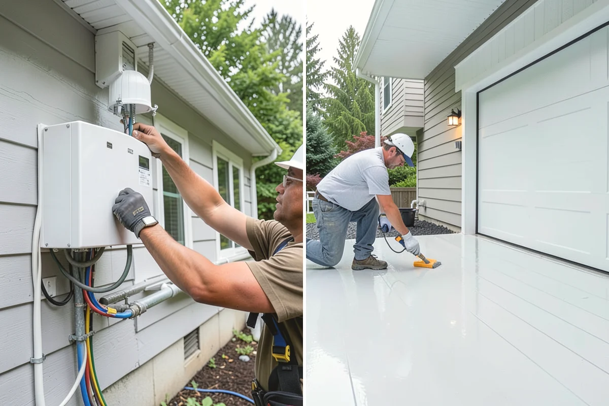 Toilet Installation in Mercer Island, King County, WA - Remove the old toilet and inspect the flange