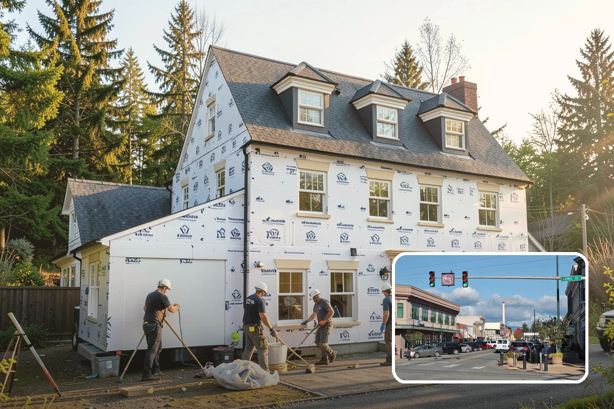 Toilet Installation in Monroe, Snohomish County, WA - Upgrades to a water-efficient model
