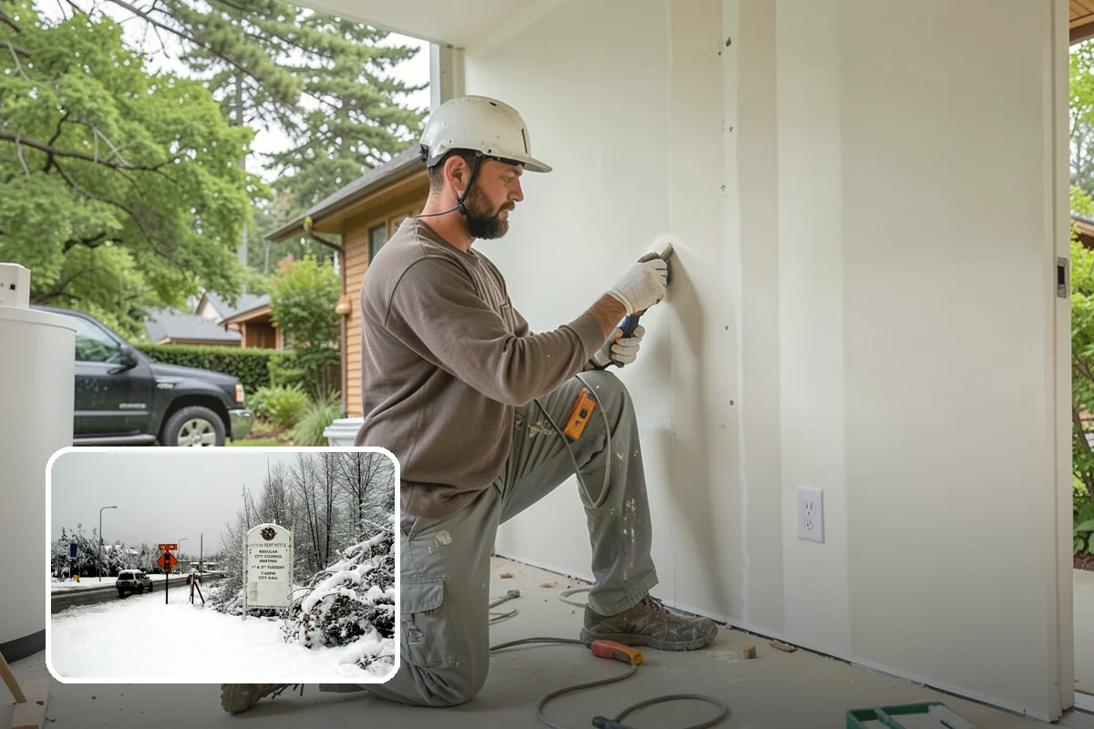 Toilet Installation in Newcastle, King County, WA - Upgrades to a water-efficient model