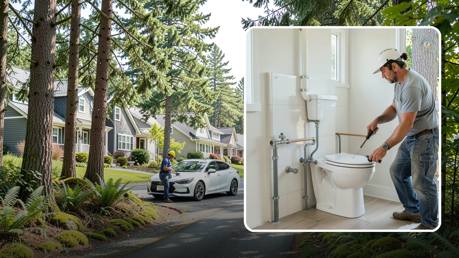 Toilet Installation in Normandy Park, King County, WA - A toilet installation sets a new, efficient fixture with a secure, leak-free seal.