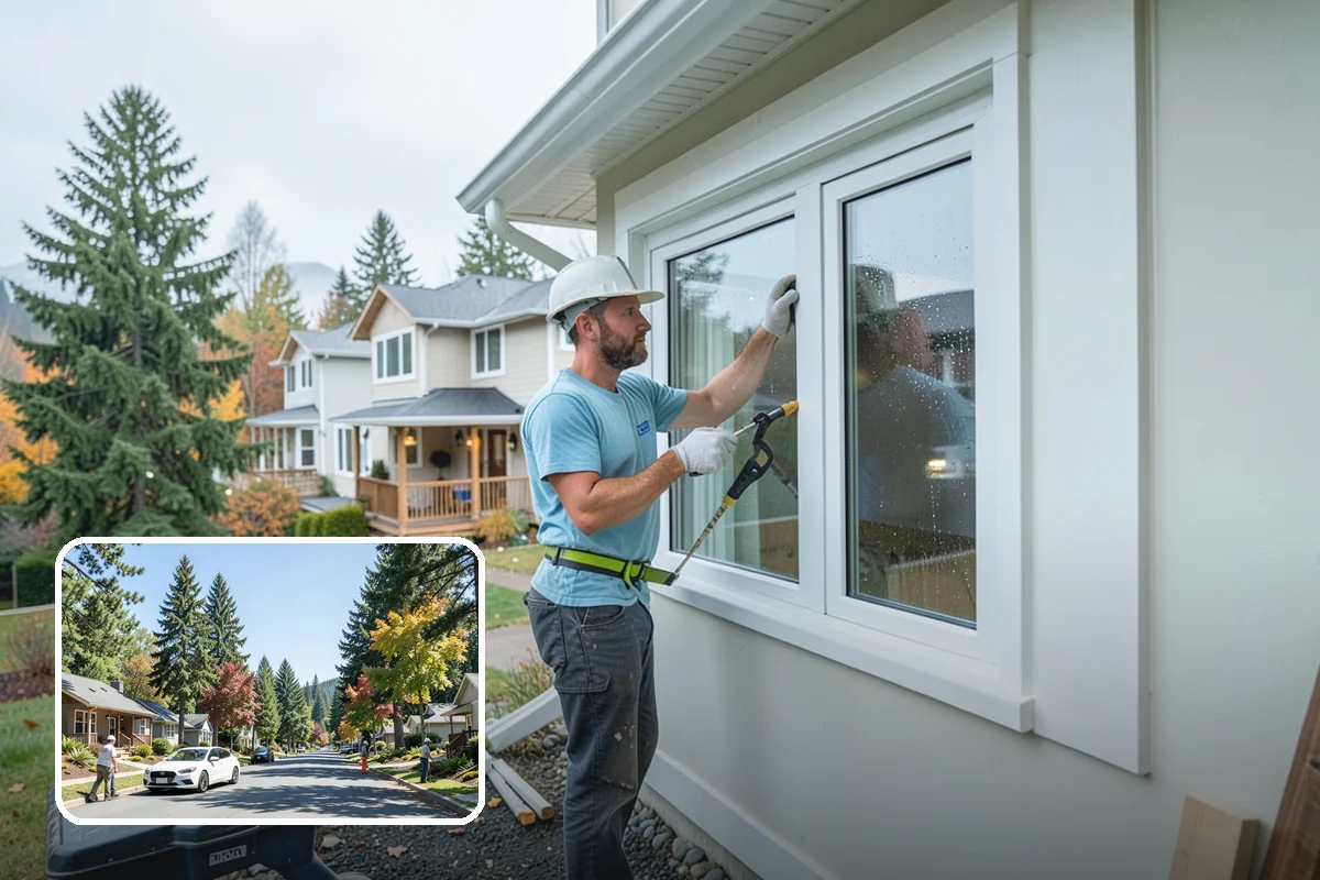 Toilet Installation in Orting, Pierce County, WA - Upgrades to a water-efficient model