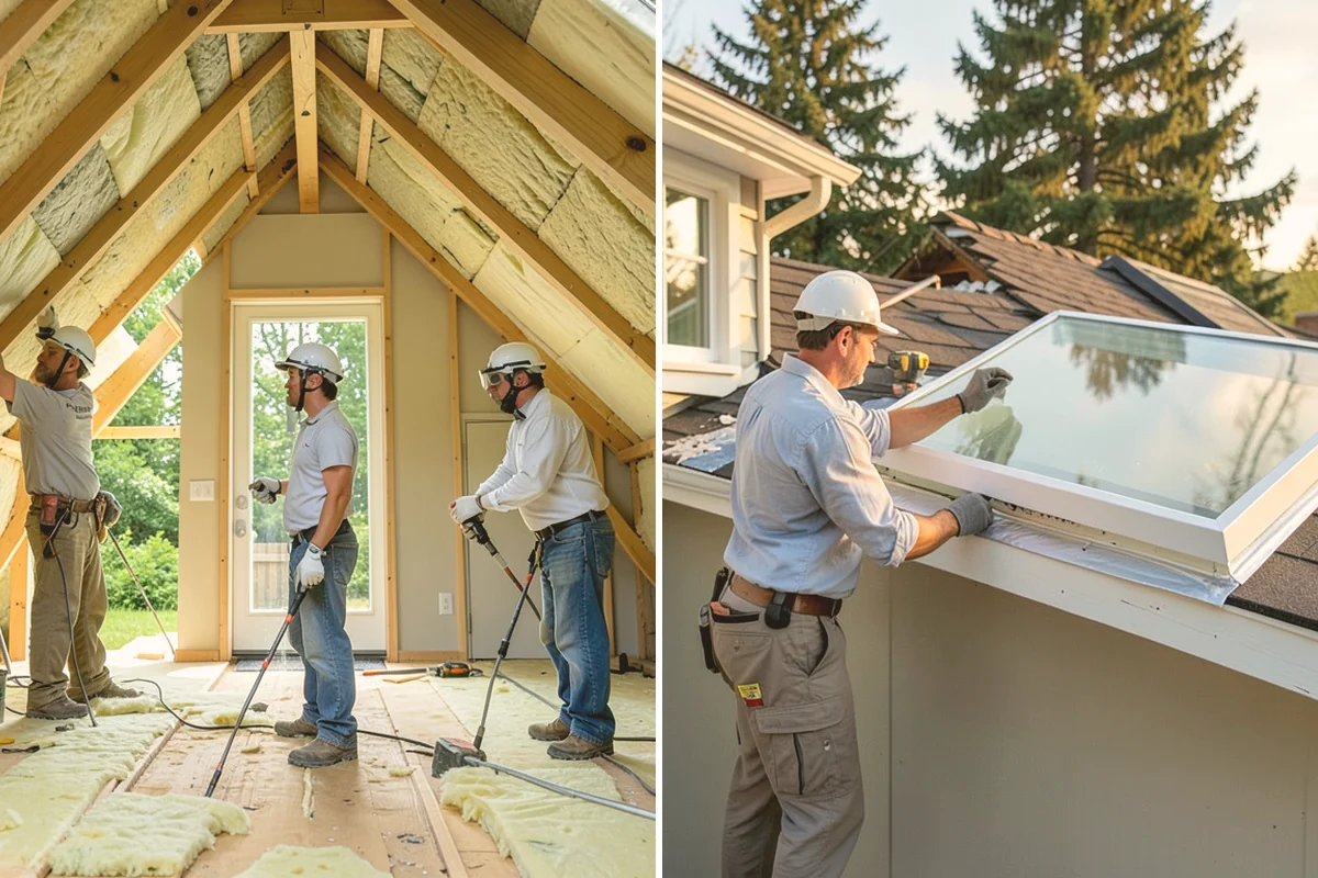 Toilet Installation in Orting, Pierce County, WA - Remove the old toilet and inspect the flange