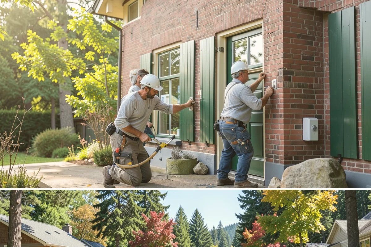 Toilet Installation in Orting, Pierce County, WA - Toilet replacement is a straightforward indoor job suitable for any season.