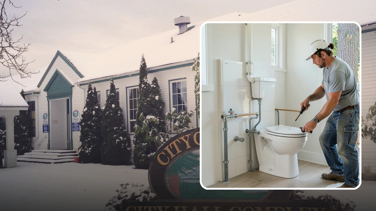 Toilet Installation in Pacific, King County, WA - A toilet installation sets a new, efficient fixture with a secure, leak-free seal.