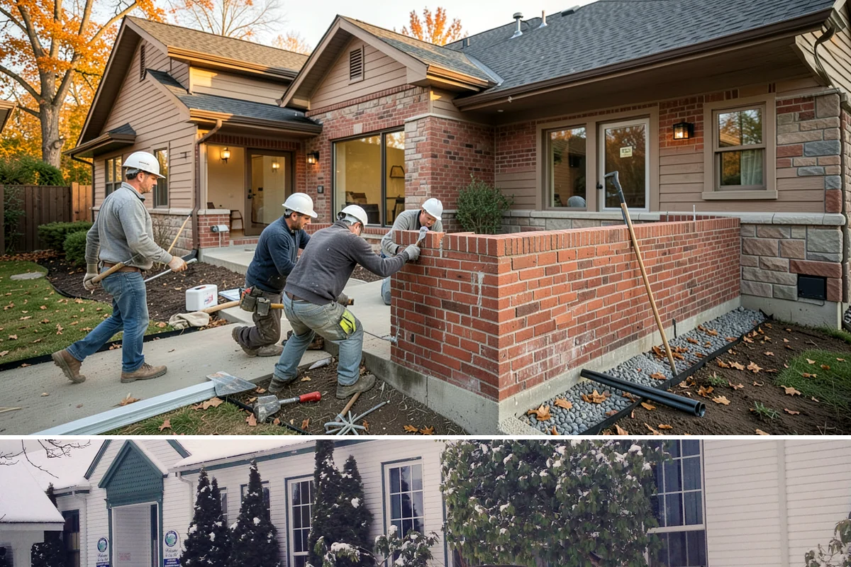 Toilet Installation in Pacific, King County, WA - Toilet replacement is a straightforward indoor job suitable for any season.