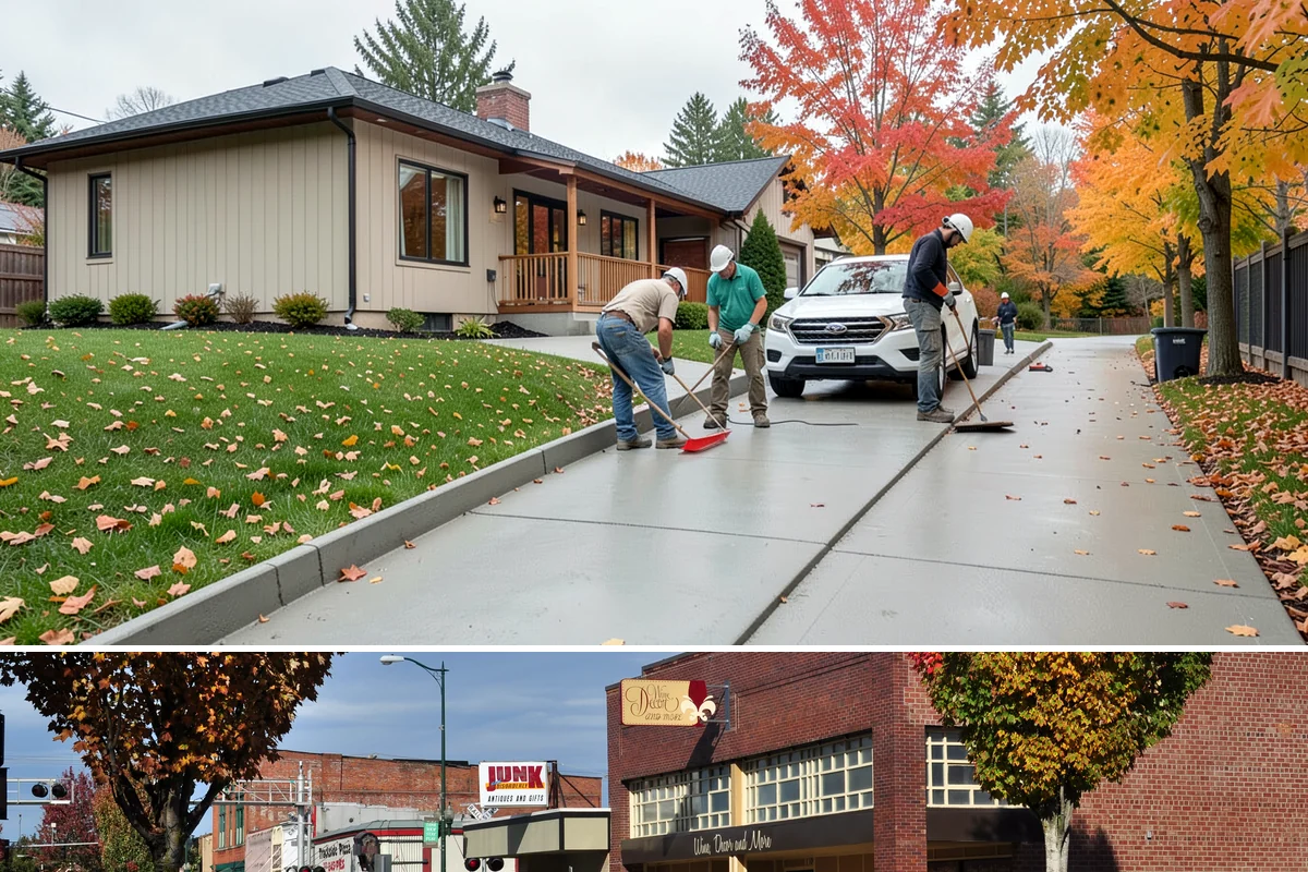 Toilet Installation in Puyallup, Pierce County, WA - Toilet replacement is a straightforward indoor job suitable for any season.