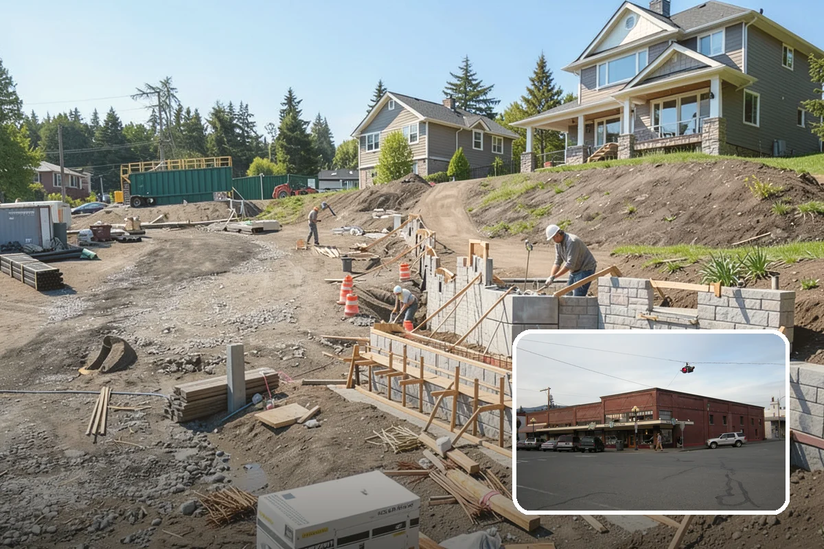Toilet Installation in Sedro-Woolley, Skagit County, WA - Upgrades to a water-efficient model