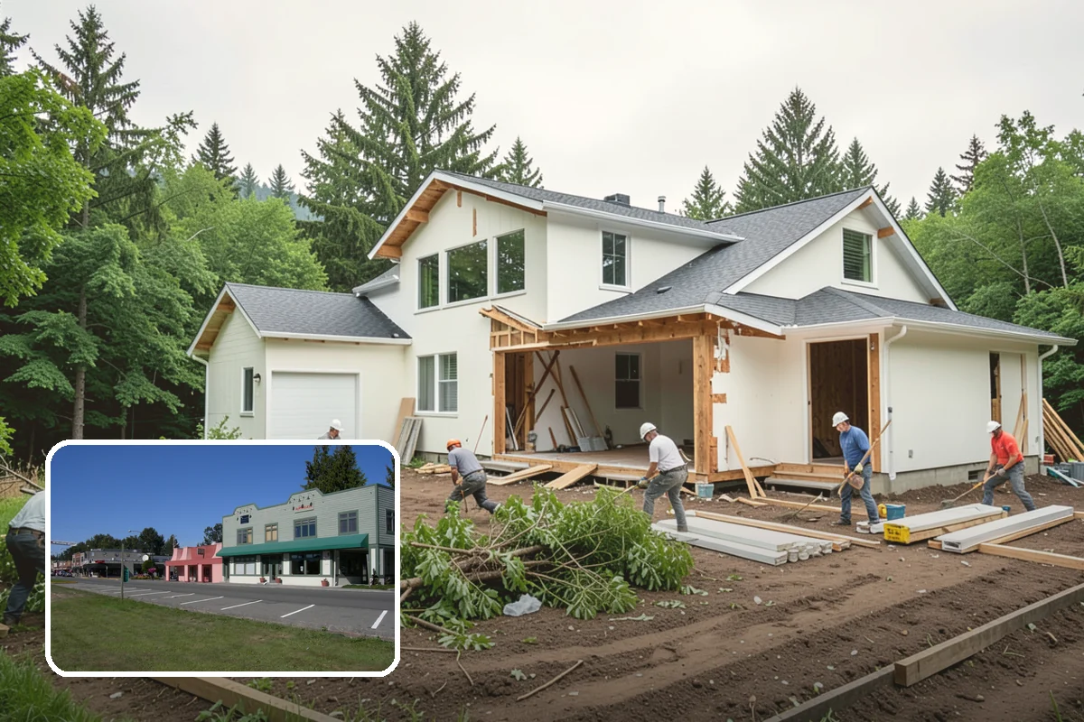 Toilet Installation in Snoqualmie, King County, WA - Upgrades to a water-efficient model