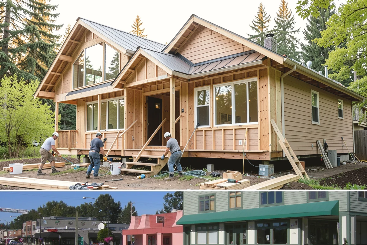 Toilet Installation in Snoqualmie, King County, WA - Toilet replacement is a straightforward indoor job suitable for any season.