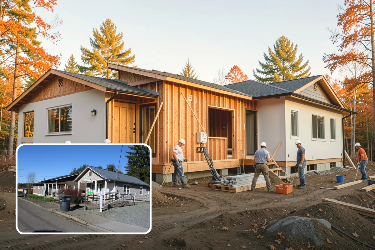 Toilet Installation in South Prairie, Pierce County, WA - Upgrades to a water-efficient model