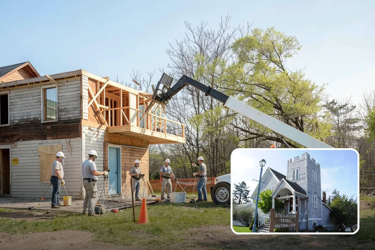 Toilet Installation in Steilacoom, Pierce County, WA - Upgrades to a water-efficient model