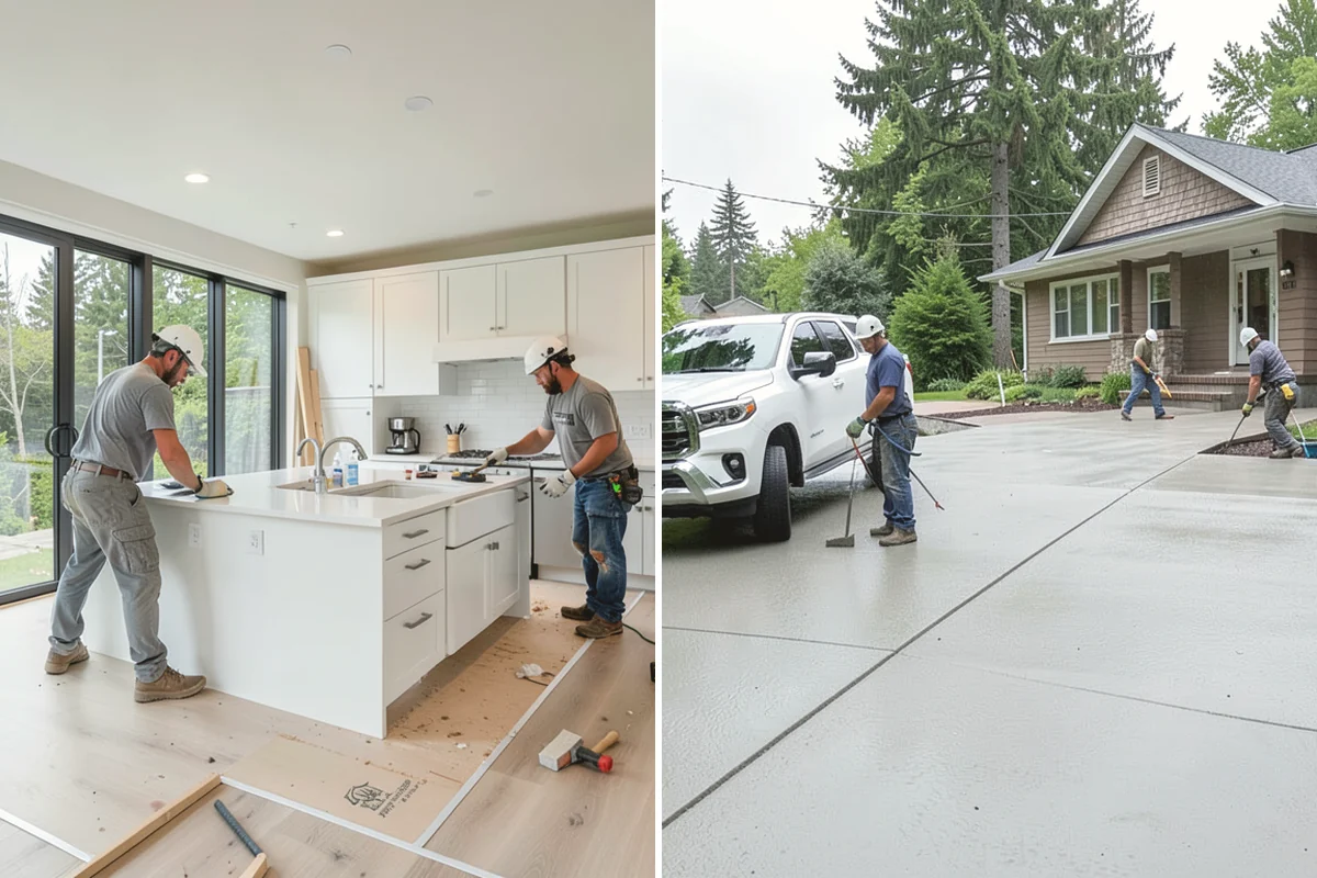 Toilet Installation in Steilacoom, Pierce County, WA - Remove the old toilet and inspect the flange