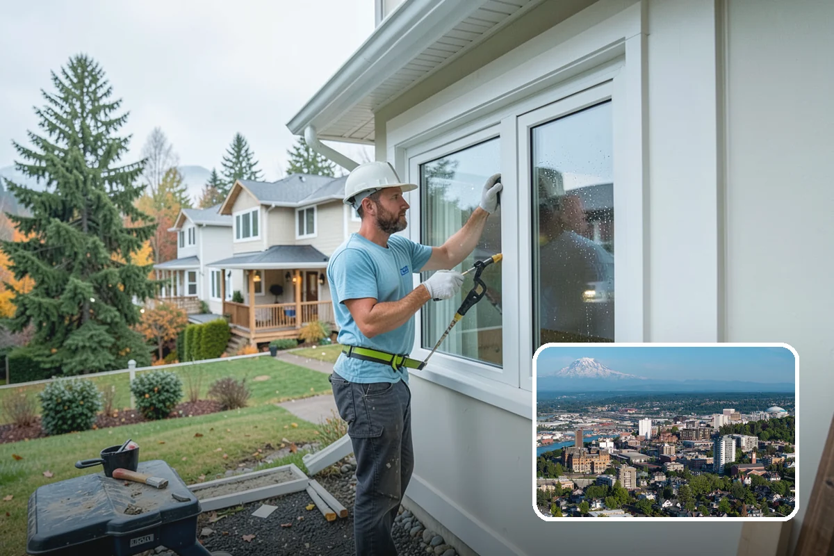 Toilet Installation in Tacoma, Pierce County, WA - Upgrades to a water-efficient model