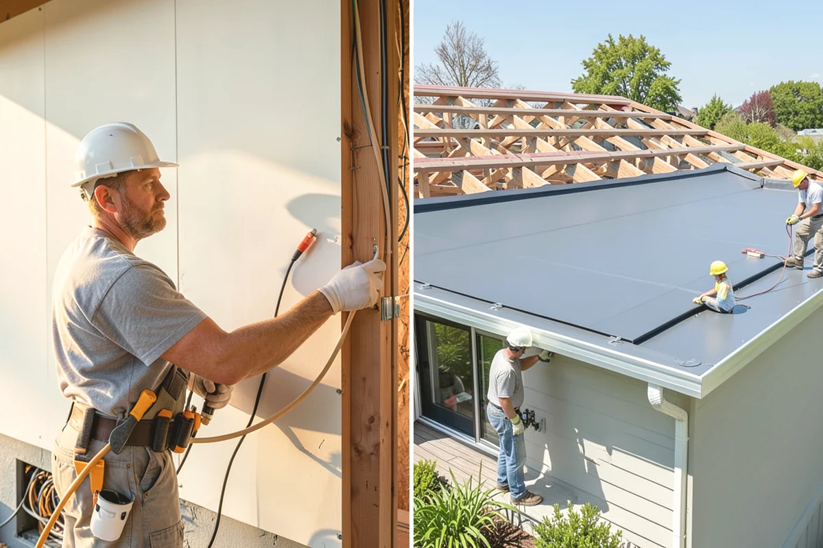 Toilet Installation in University Place, Pierce County, WA - Remove the old toilet and inspect the flange