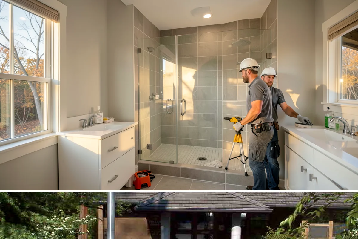 Toilet Installation in Yarrow Point, King County, WA - Toilet replacement is a straightforward indoor job suitable for any season.