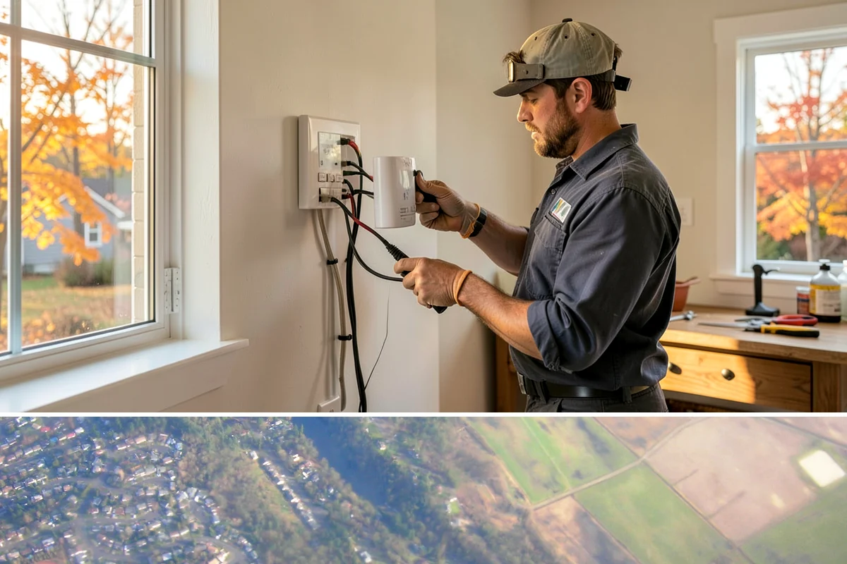 Tongue-and-Groove Ceiling in Algona, King County, WA - Interior ceiling work runs on schedule year-round, making the rainy PNW months an ideal time for this cozy upgrade.