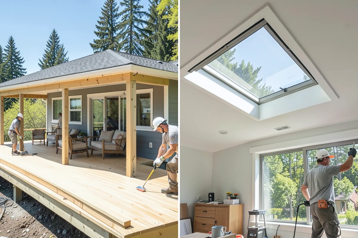 Tongue-and-Groove Ceiling in Beaux Arts Village, King County, WA - Select wood species, board width, and finish