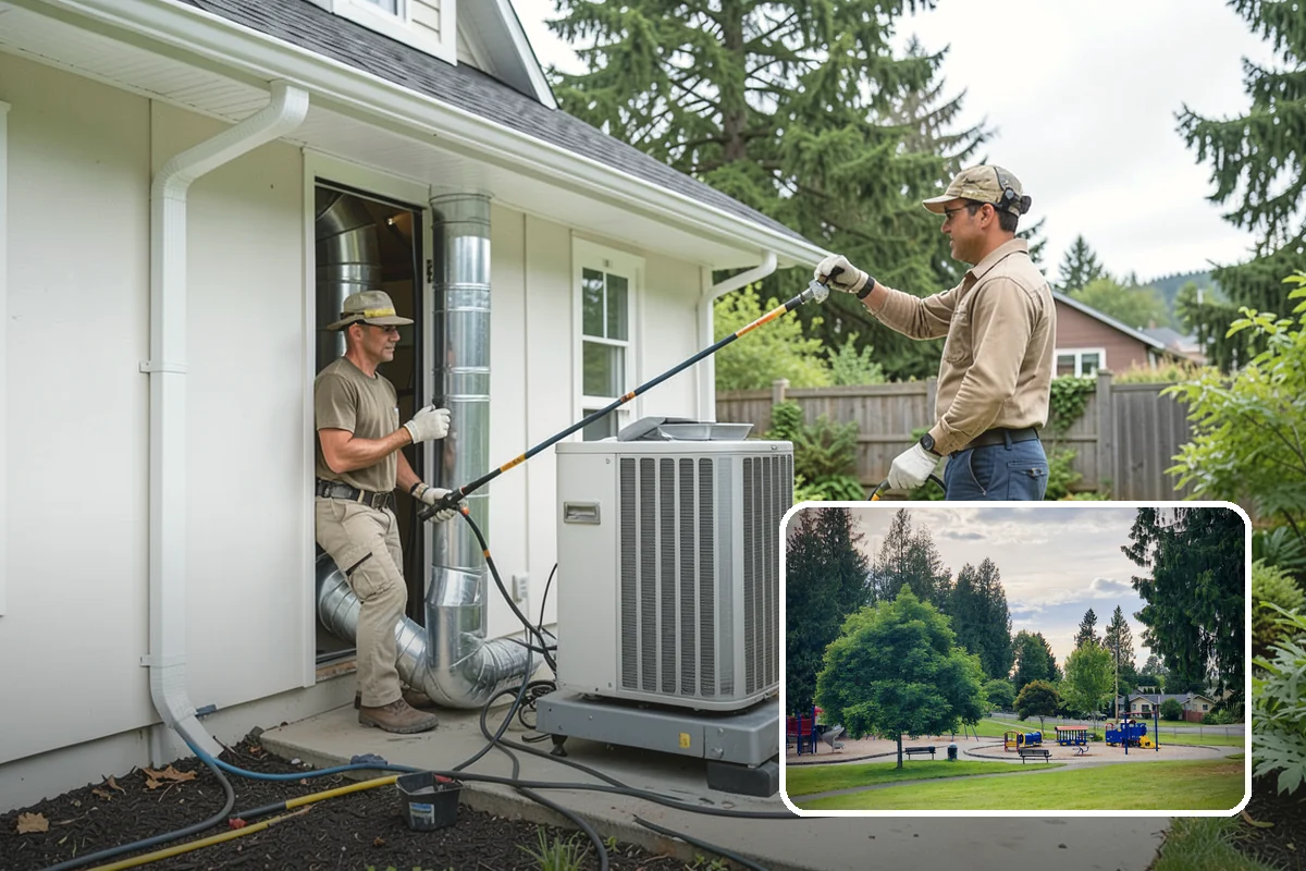 Tongue-and-Groove Ceiling in Bonney Lake, Pierce County, WA - Seamless, high-impact overhead wood surface