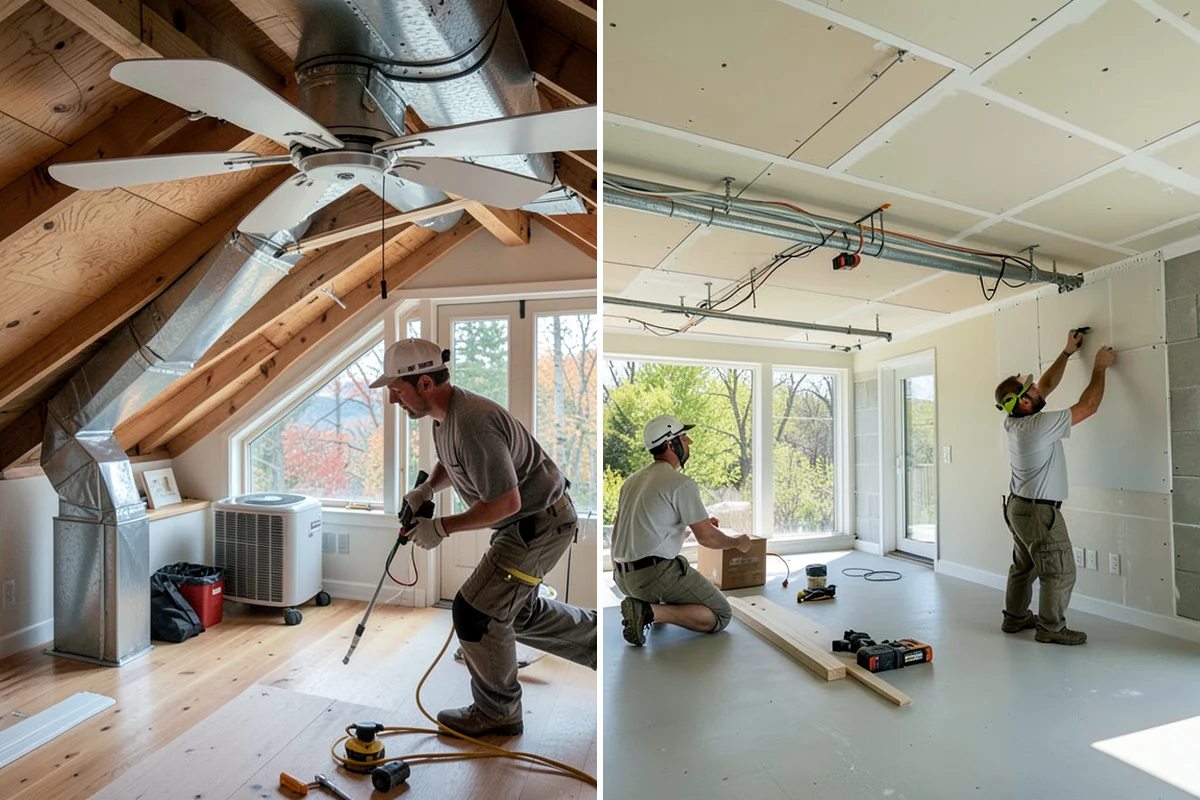 Tongue-and-Groove Ceiling in DuPont, Pierce County, WA - Select wood species, board width, and finish