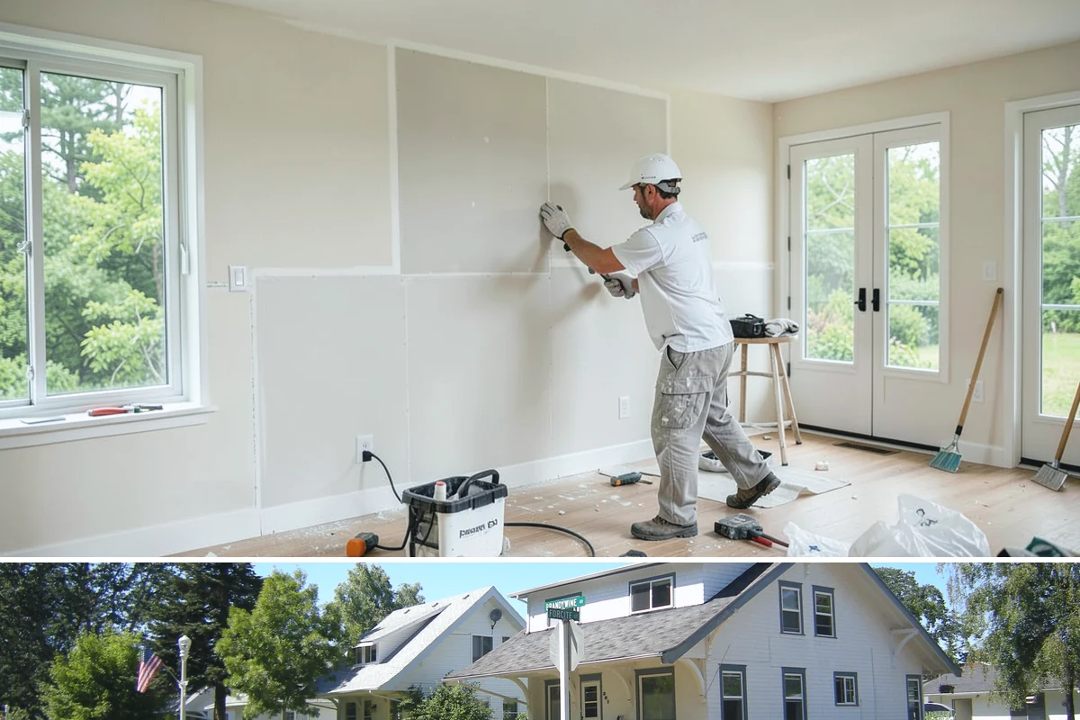 Tongue-and-Groove Ceiling in DuPont, Pierce County, WA - Interior ceiling work runs on schedule year-round, making the rainy PNW months an ideal time for this cozy upgrade.