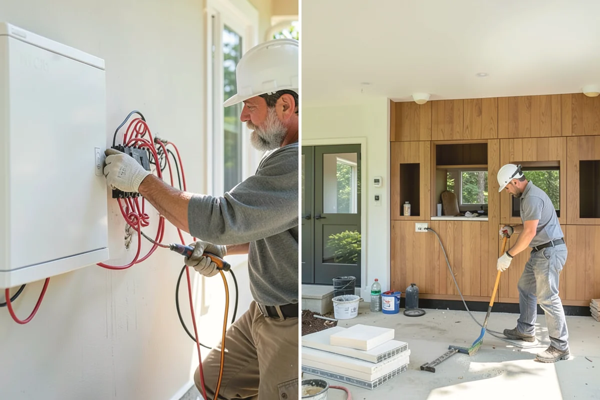 Tongue-and-Groove Ceiling in Edgewood, Pierce County, WA - Select wood species, board width, and finish