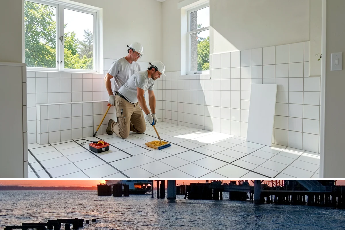 Tongue-and-Groove Ceiling in Edmonds, Snohomish County, WA - Interior ceiling work runs on schedule year-round, making the rainy PNW months an ideal time for this cozy upgrade.