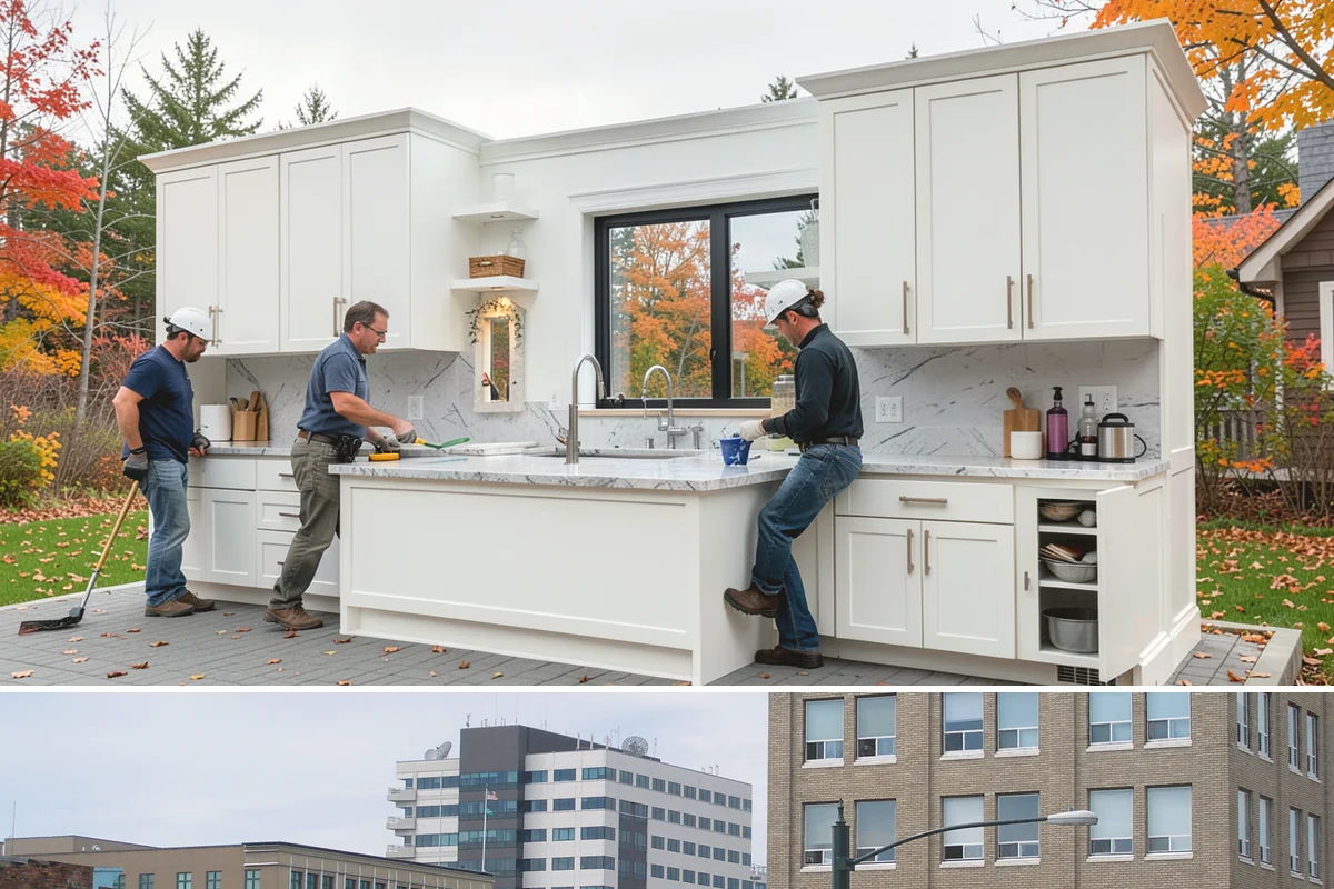 Tongue-and-Groove Ceiling in Everett, Snohomish County, WA - Interior ceiling work runs on schedule year-round, making the rainy PNW months an ideal time for this cozy upgrade.