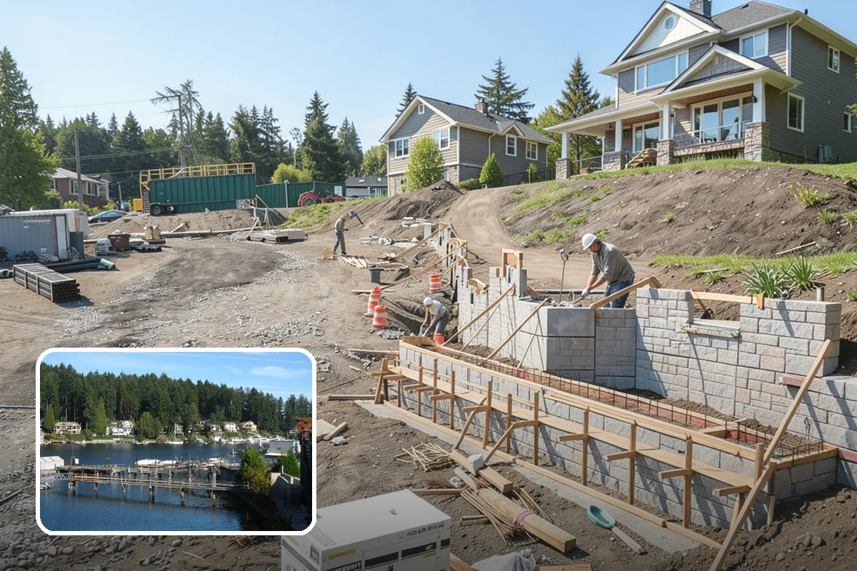 Tongue-and-Groove Ceiling in Gig Harbor, Pierce County, WA - Seamless, high-impact overhead wood surface
