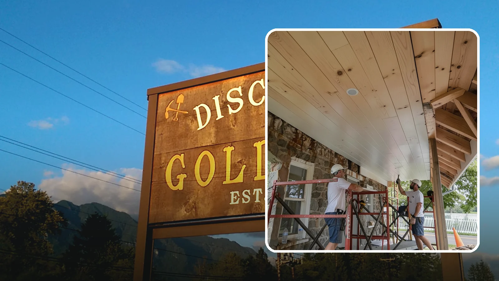 Tongue-and-Groove Ceiling in Gold Bar, Snohomish County, WA - Warm tongue-and-groove ceiling installation that transforms plain overhead space into a striking wood feature.