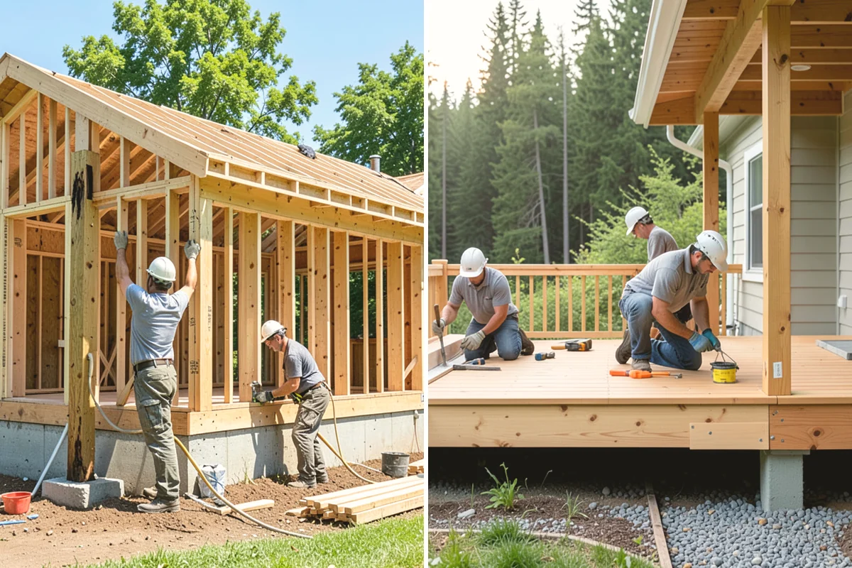 Tongue-and-Groove Ceiling in Issaquah, King County, WA - Select wood species, board width, and finish