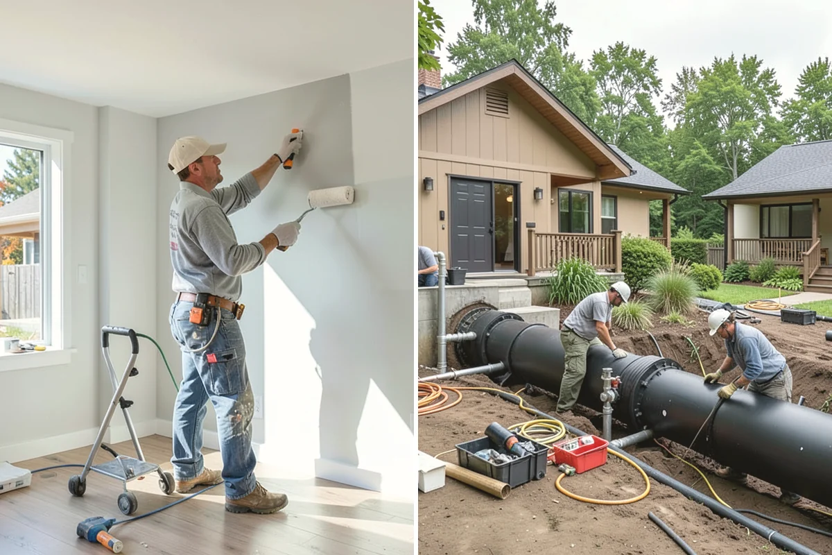 Tongue-and-Groove Ceiling in La Conner, Skagit County, WA - Select wood species, board width, and finish