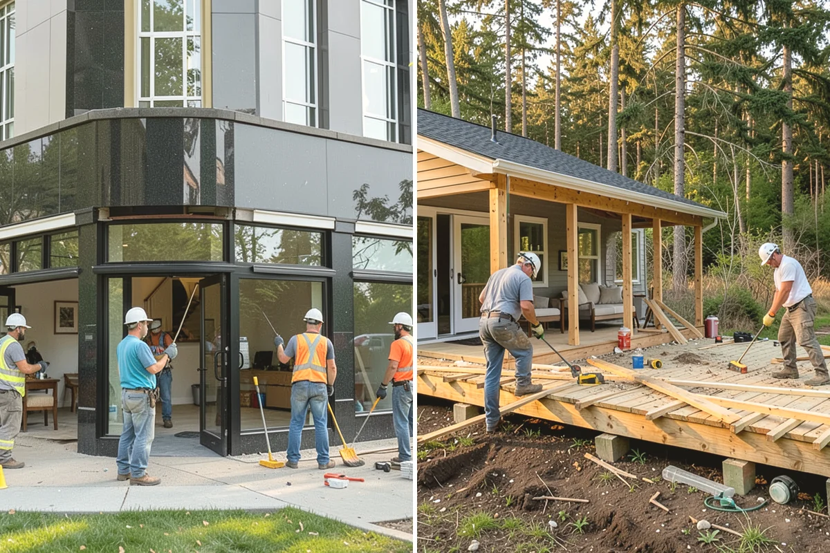 Tongue-and-Groove Ceiling in Lake Stevens, Snohomish County, WA - Select wood species, board width, and finish