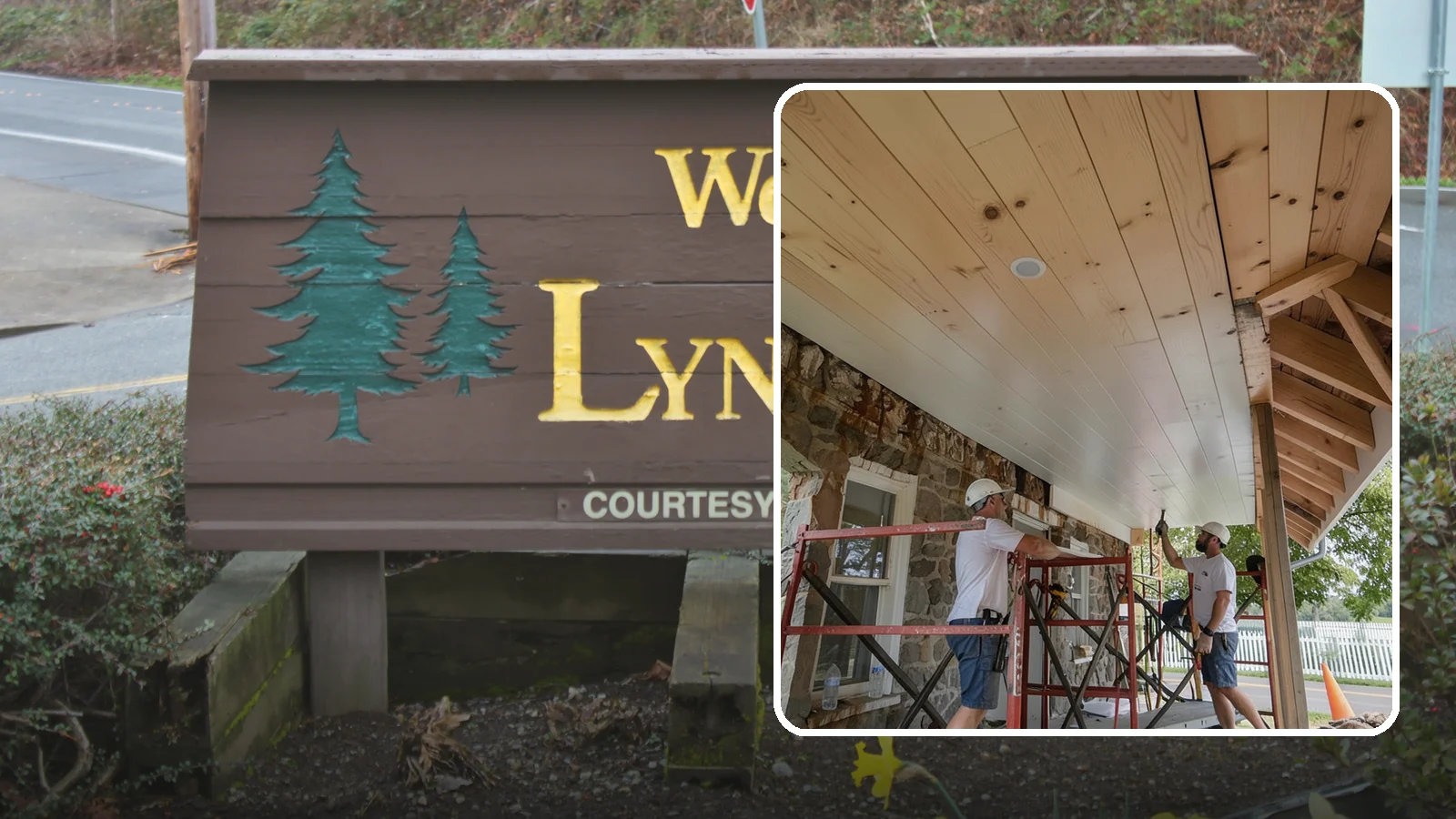 Tongue-and-Groove Ceiling in Lynnwood, Snohomish County, WA - Warm tongue-and-groove ceiling installation that transforms plain overhead space into a striking wood feature.