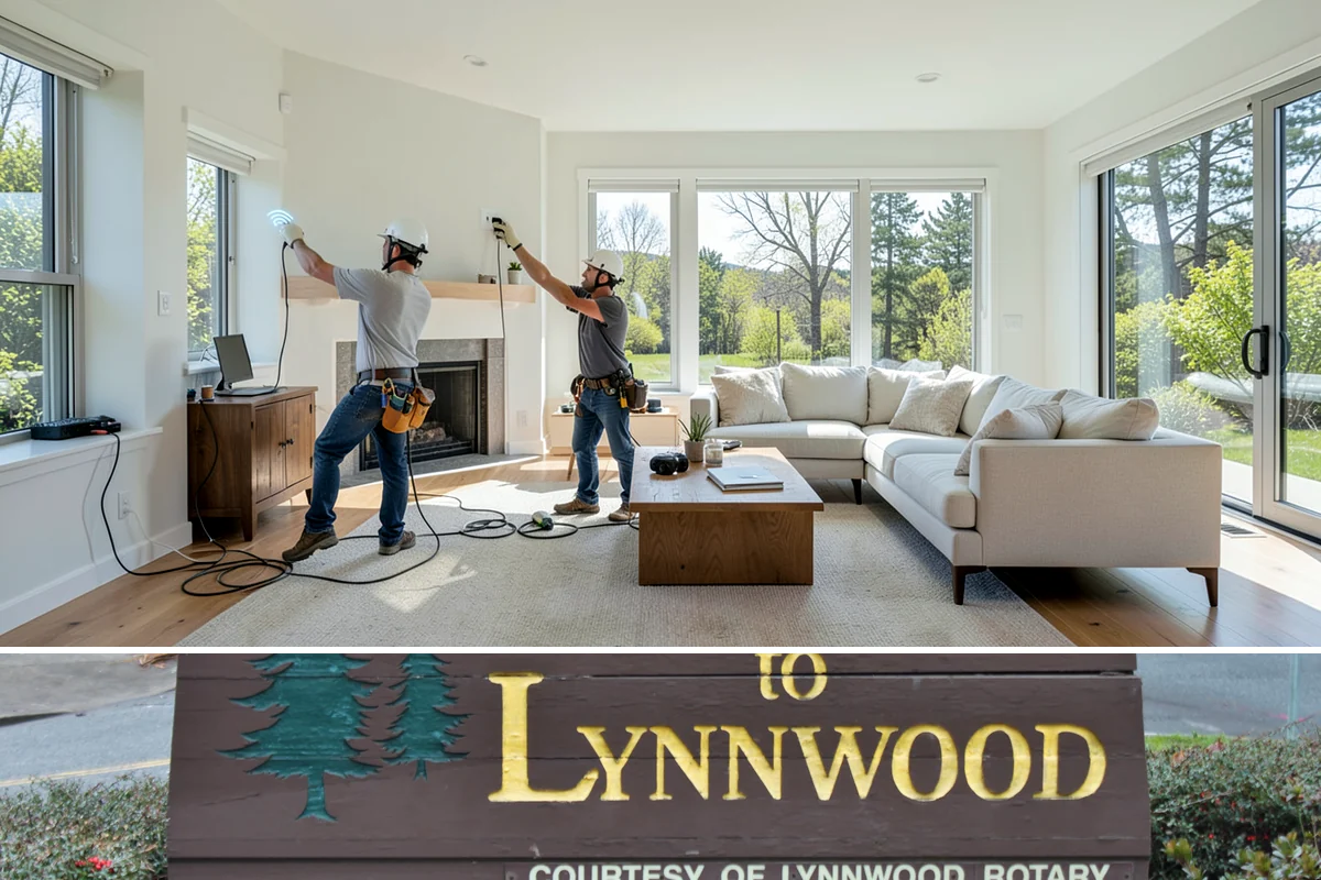Tongue-and-Groove Ceiling in Lynnwood, Snohomish County, WA - Interior ceiling work runs on schedule year-round, making the rainy PNW months an ideal time for this cozy upgrade.