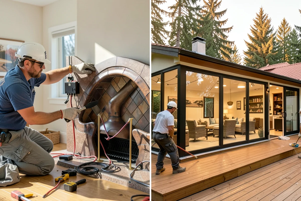 Tongue-and-Groove Ceiling in Maple Valley, King County, WA - Select wood species, board width, and finish