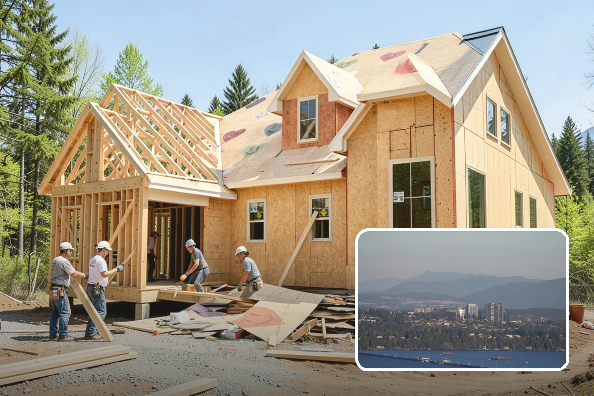 Tongue-and-Groove Ceiling in Medina, King County, WA - Seamless, high-impact overhead wood surface