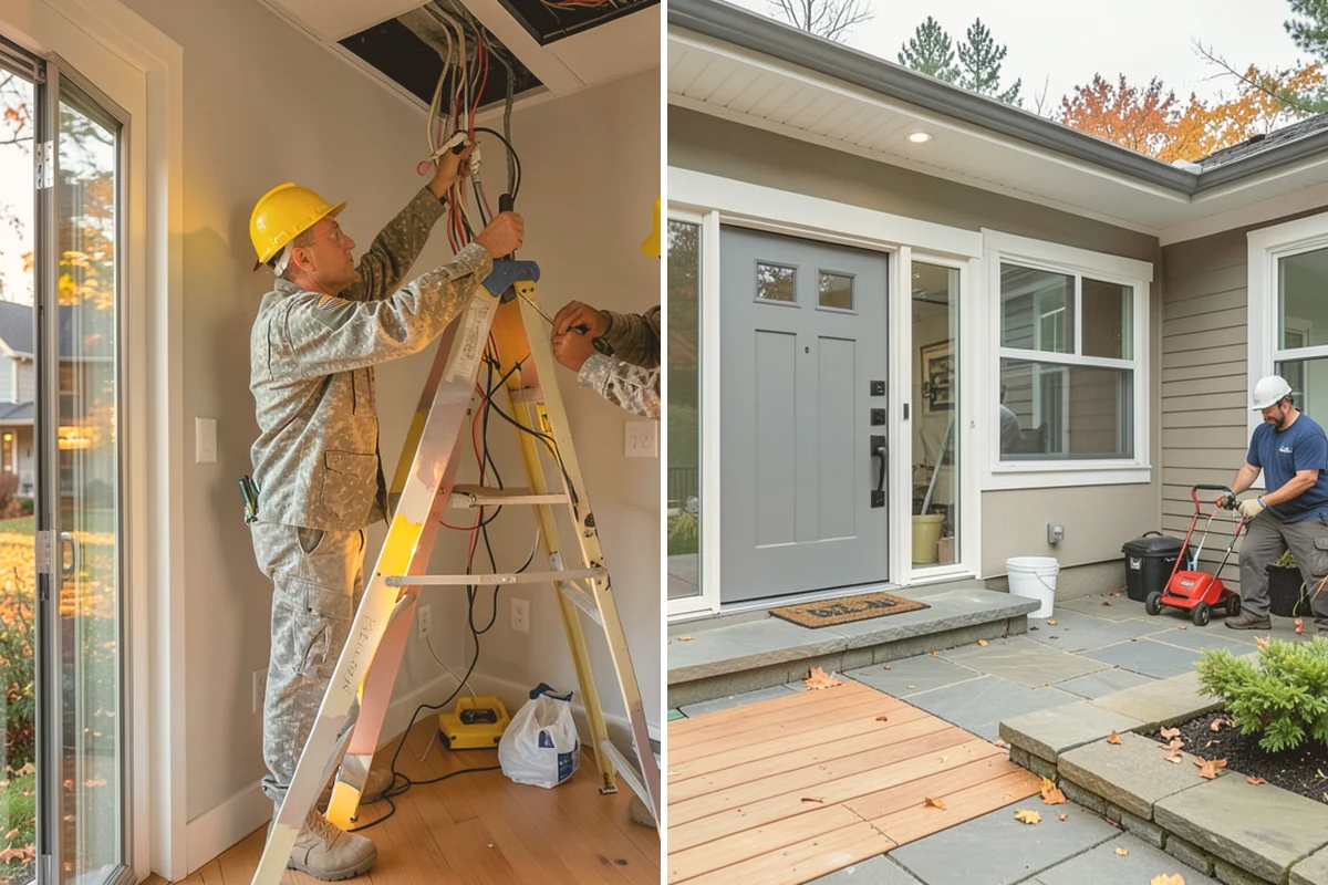 Tongue-and-Groove Ceiling in Milton, King County, WA - Select wood species, board width, and finish
