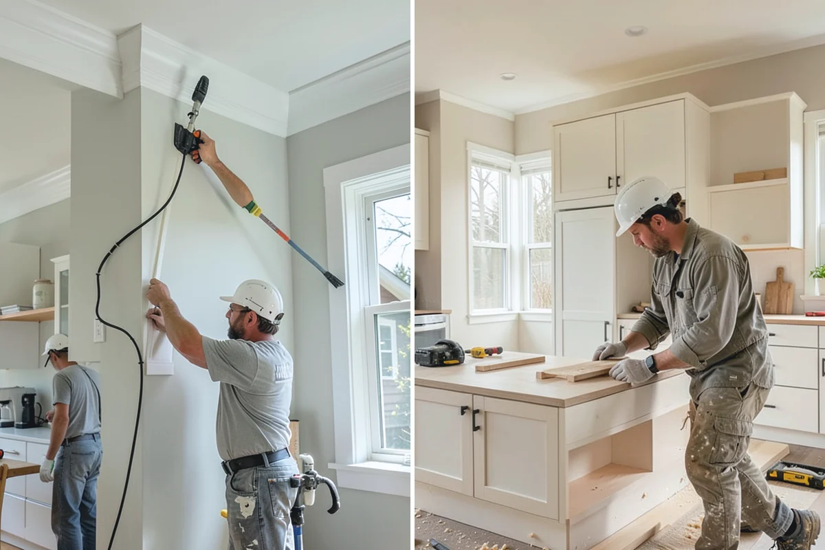 Tongue-and-Groove Ceiling in Renton, King County, WA - Select wood species, board width, and finish